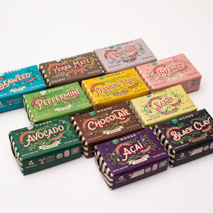 WEMBE USA - Wholesale Bar Soap - WEMBE Christmas Gift Set - Holiday Limited Edition 12-pack2