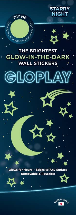 GLOPLAY - Wholesale Wall Decal/Stickers - Starry Night Everyday Set1