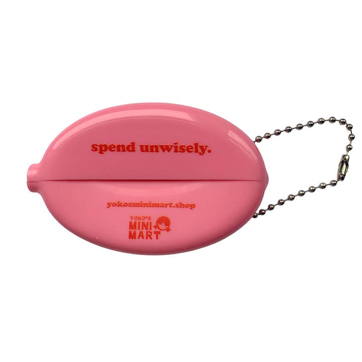 Yoko's Mini Mart - Wholesale Coin Purse - Unisex - Rubber Squeezy Coin Pouch1