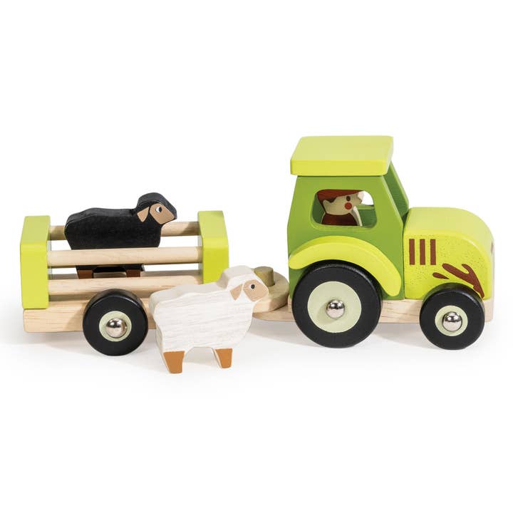 Tractor and Trailer for wholesale by Mentari Toys