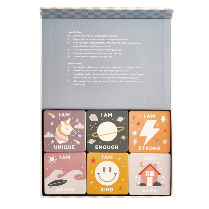 Cherrypick – Großhandel Denkspiel – Kinder – Affirmations for Kids Memory-Matching-Spiel6