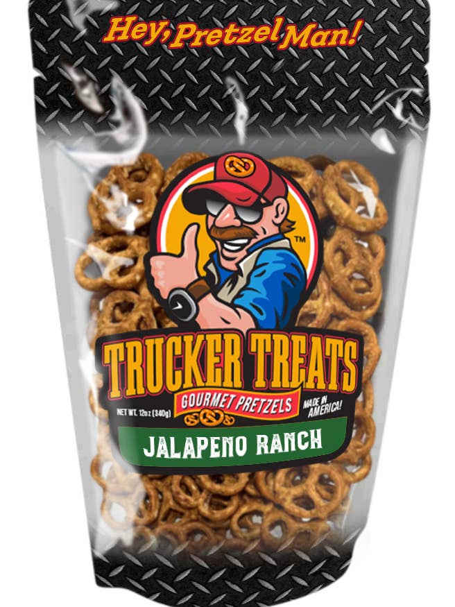 12oz Jalapeno Ranch for wholesale by Trucker Treats