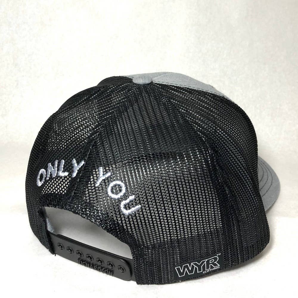 Wear Your Roots - Vente Casquette de camionneur – unisexe - Casquette camionneur Snapback Smokey Bear Crest3