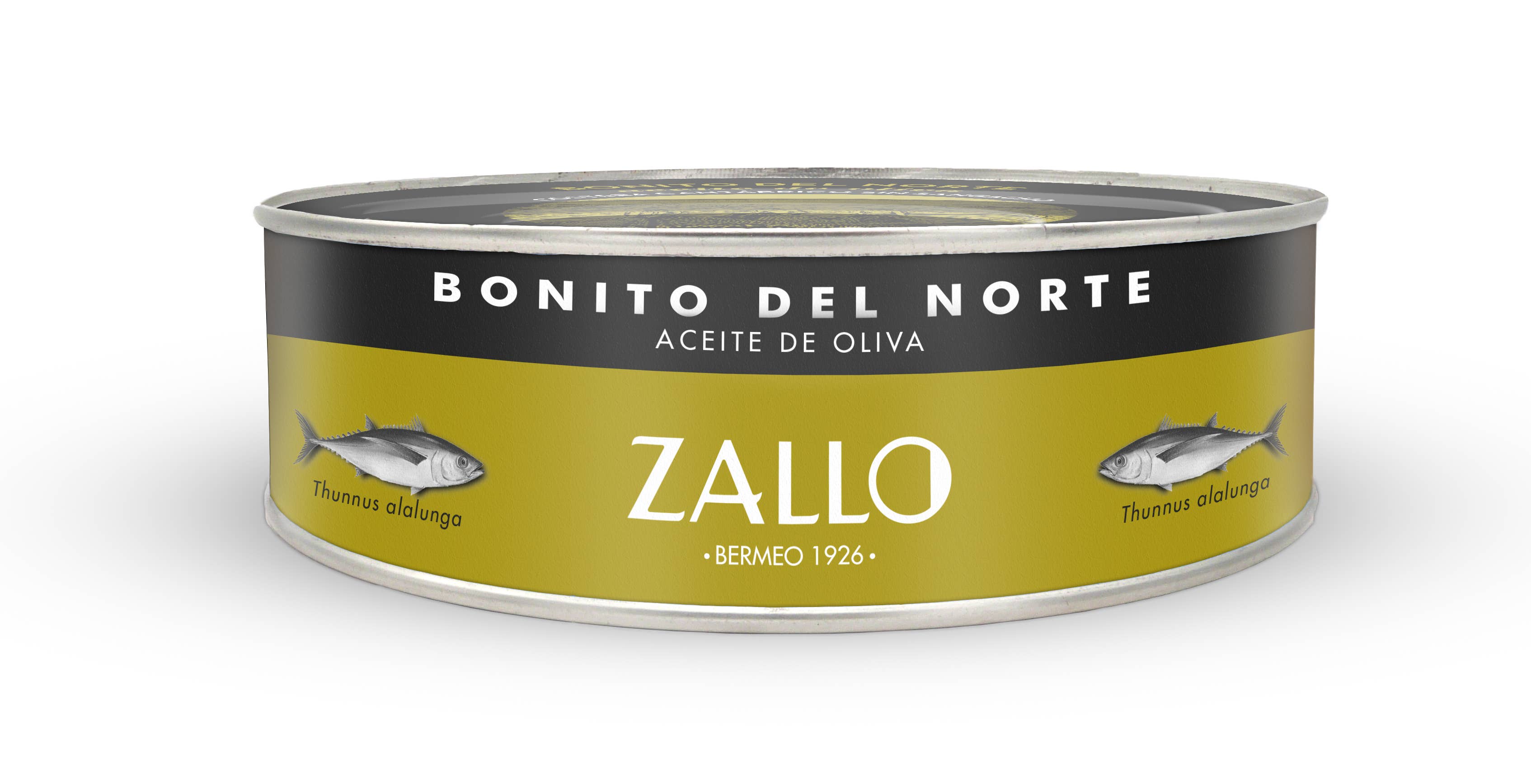 Zallo - Wholesale Tinned Fish - Northern Bonito in olive oil 1800g1