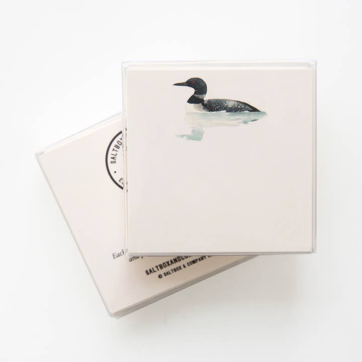 Loon - Scatola di 50 Mini Note per la vendita all'ingrosso da parte di Saltbox & Company