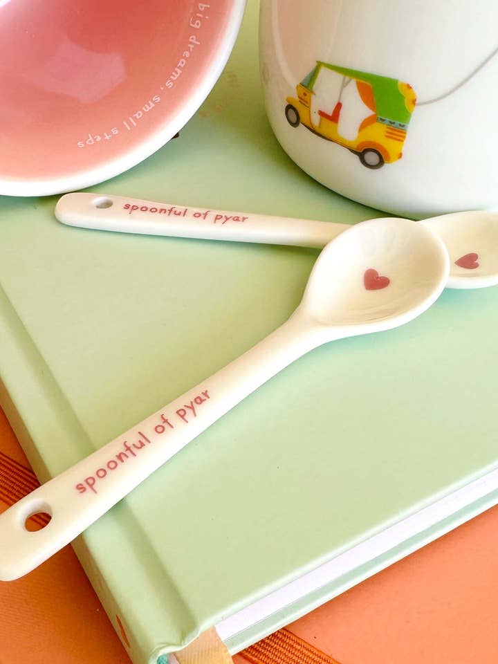 Mini Cuillères Pyar pour la vente par Pyarful