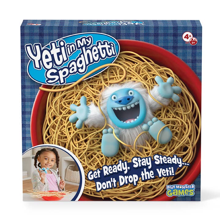 Yeti in My Spaghetti Board Game for wholesale by Play Monster