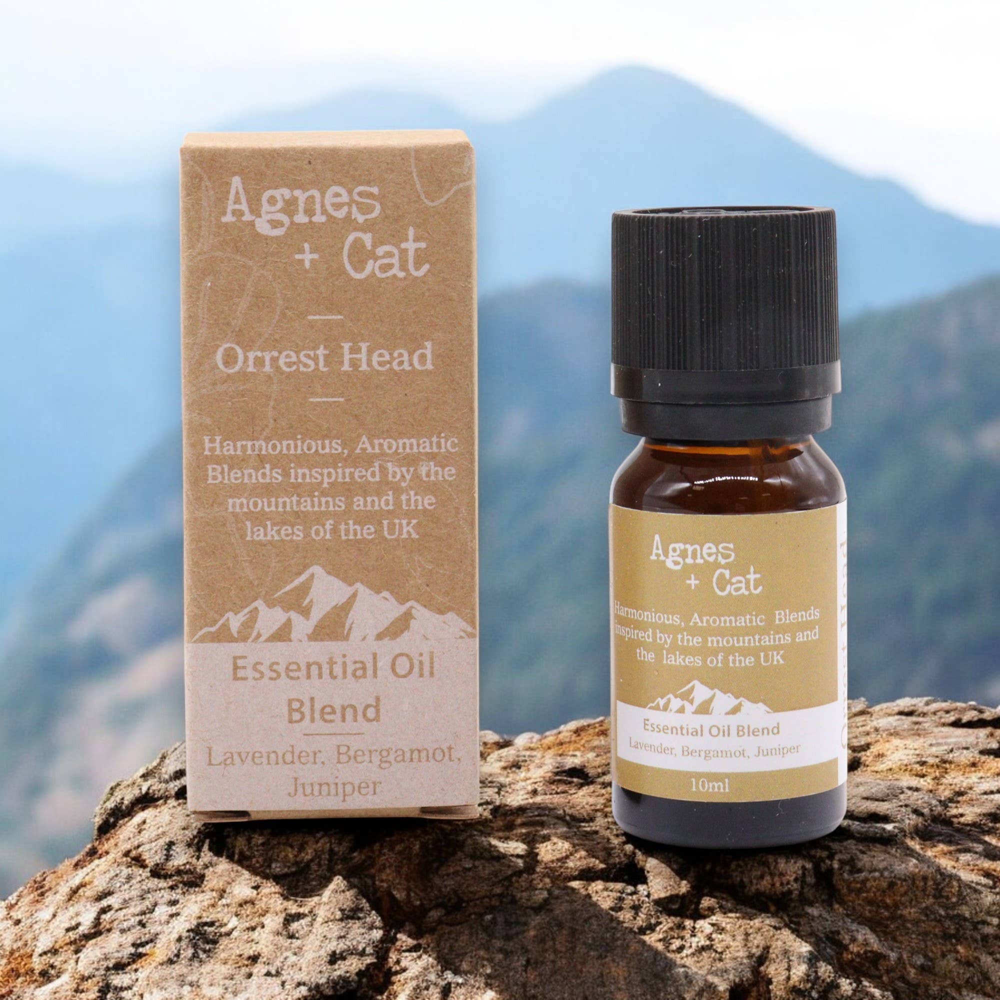 Agnes + Cat – wholesale Essential oil – Essential Oil Blend ''Orrest Head''0