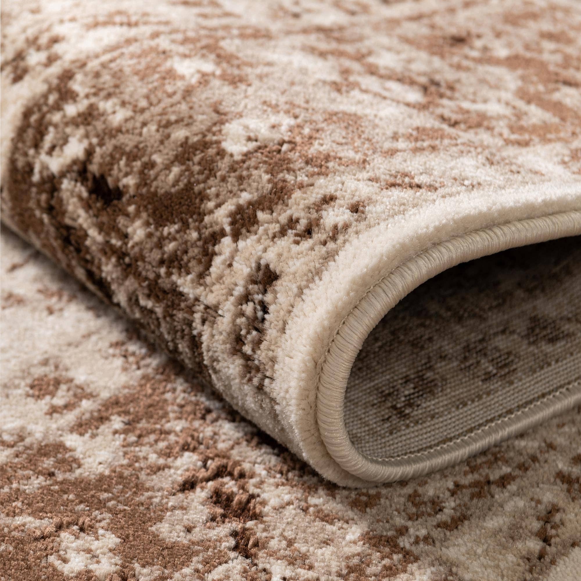 Chocolate Brown Traditional Lincoln Rushmore Rug for wholesale on Faire5