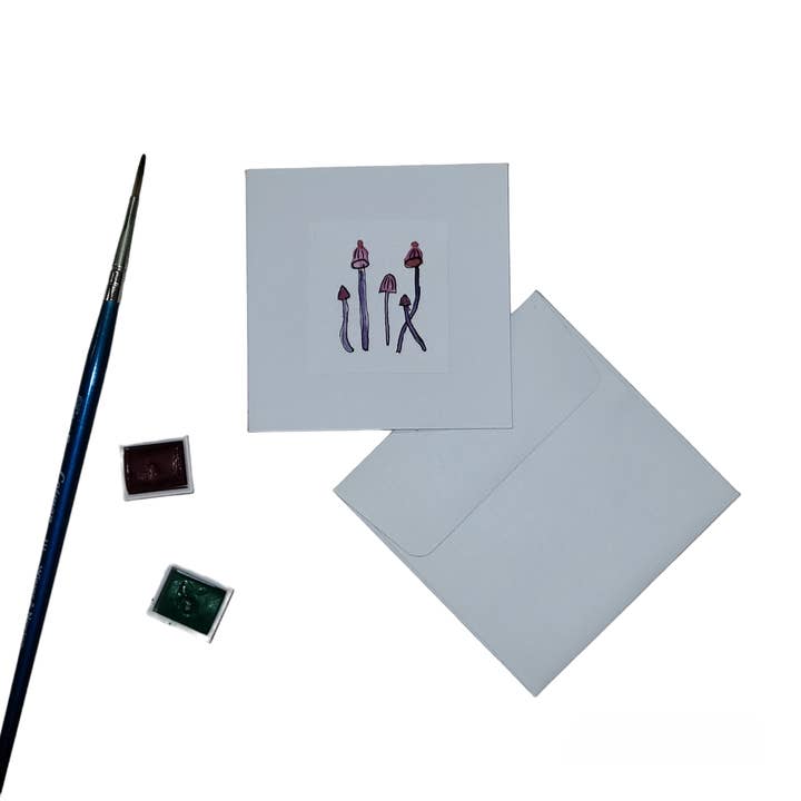 Emily Drew Yates Art & Illustration - Wholesale Everyday Greeting Card - Mini Watercolor Gift Enclosure Cards - 15 Options1