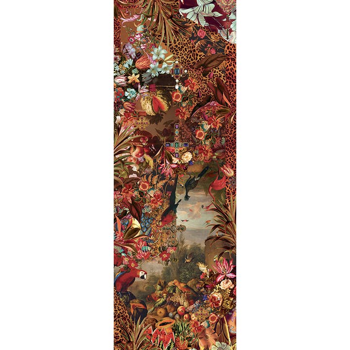 BROKANTE - Wholesale Scarf - Women's - Large cashmere scarf ADAM1