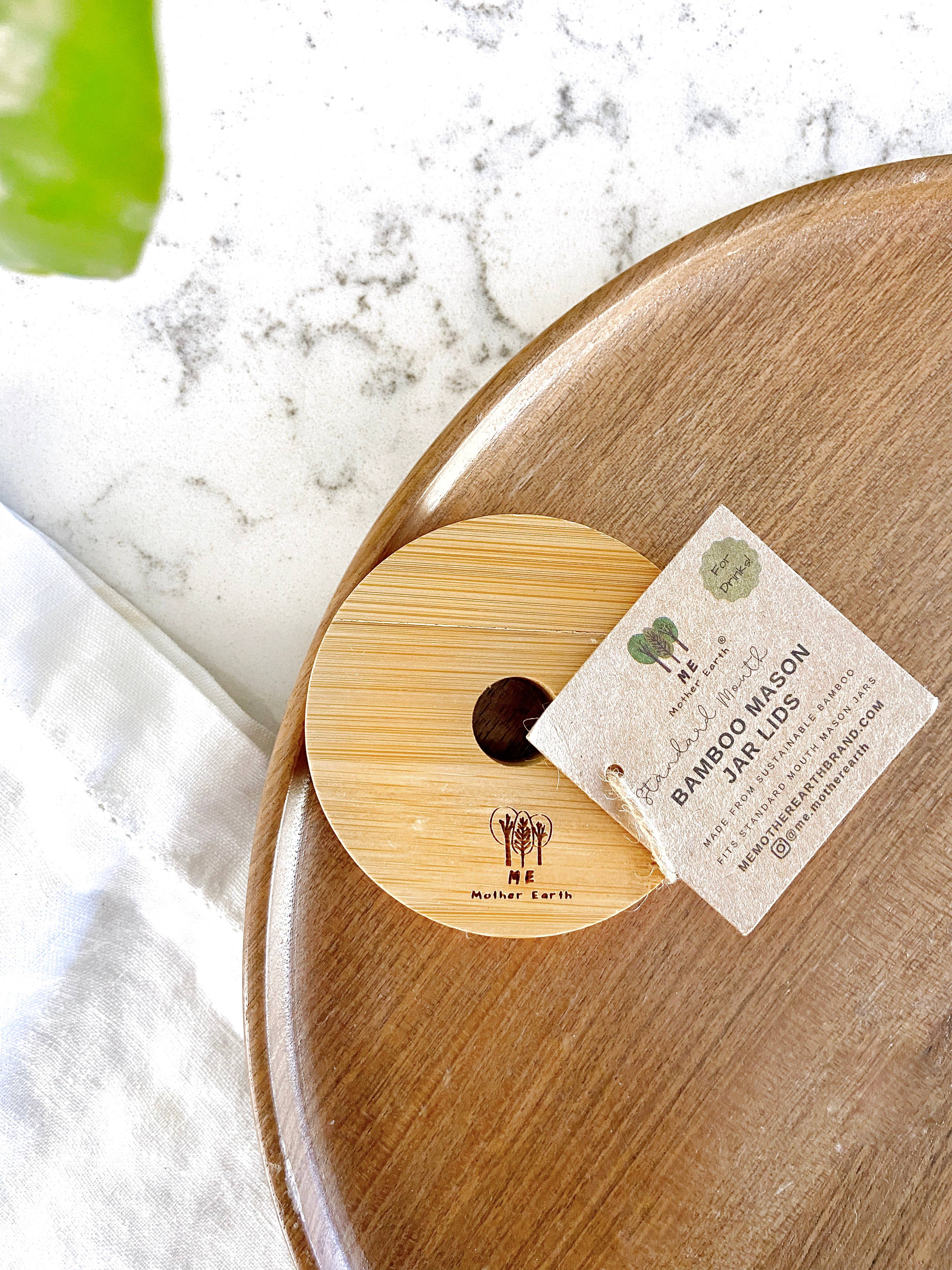 Me Mother Earth – wholesale Drinklock – Standard mun bambu Mason burk lock2