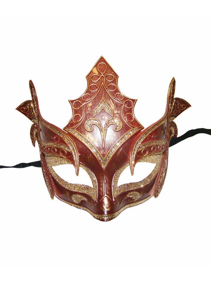 Mardi Gras Creations - Wholesale Costume - Unisex - Gladiator Mask3