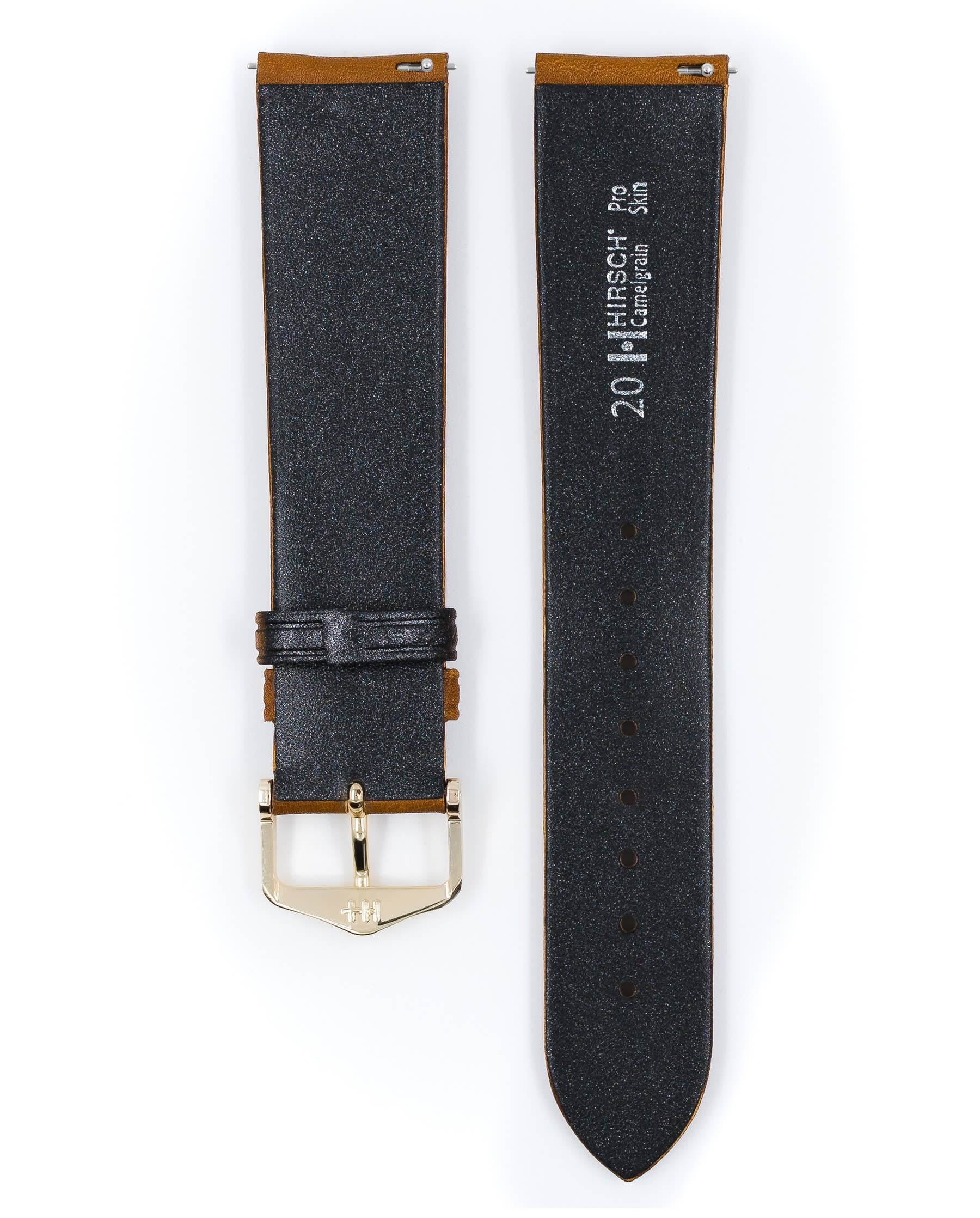 HIRSCH - Wholesale Watch Band/Strap - Women's - HIRSCH watch strap Camelgrain L - high-quality calf2