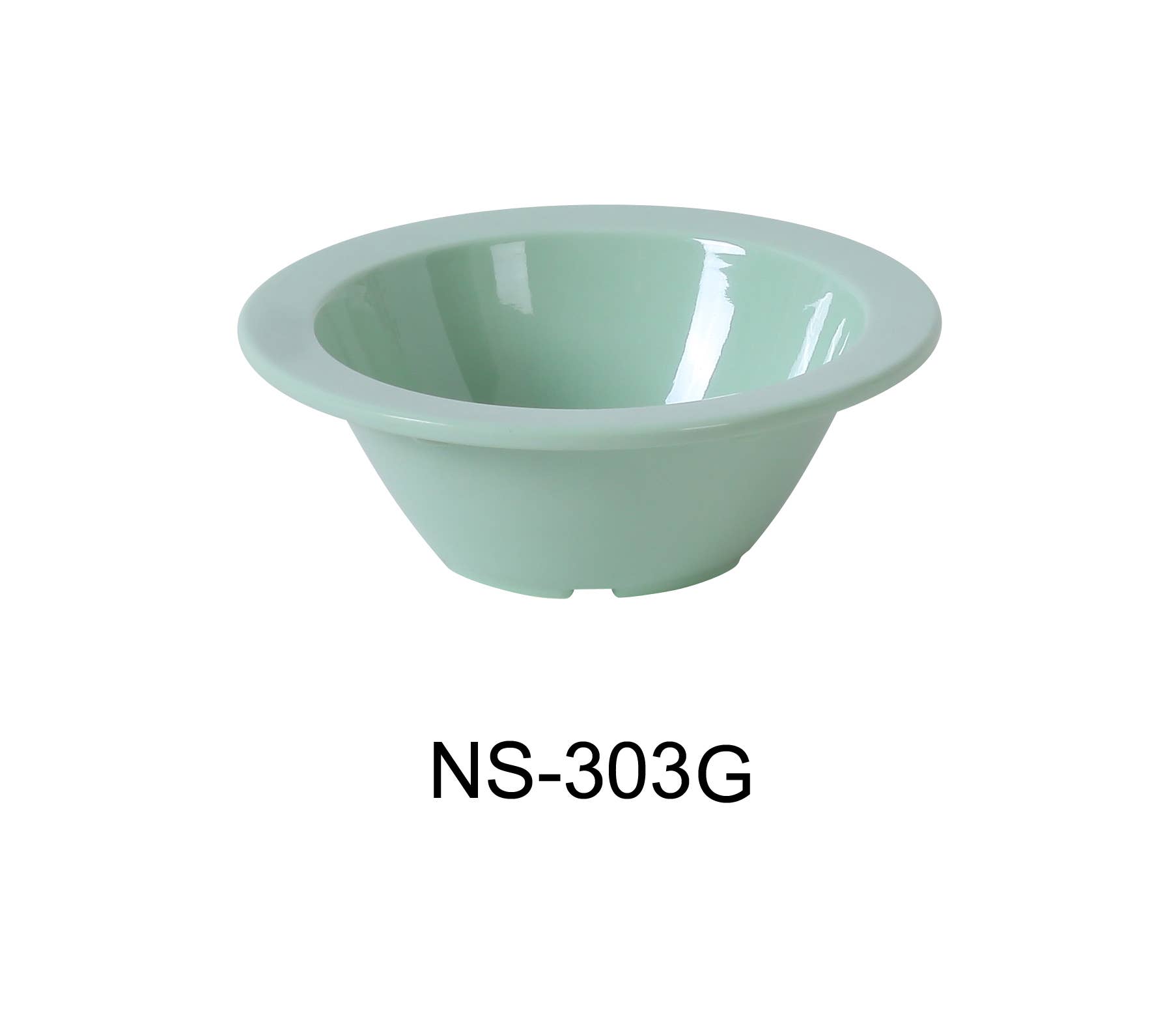 Yanco - Wholesale Bowl - 4 3/4" FRUIT BOWL 4 OZ GREEN0