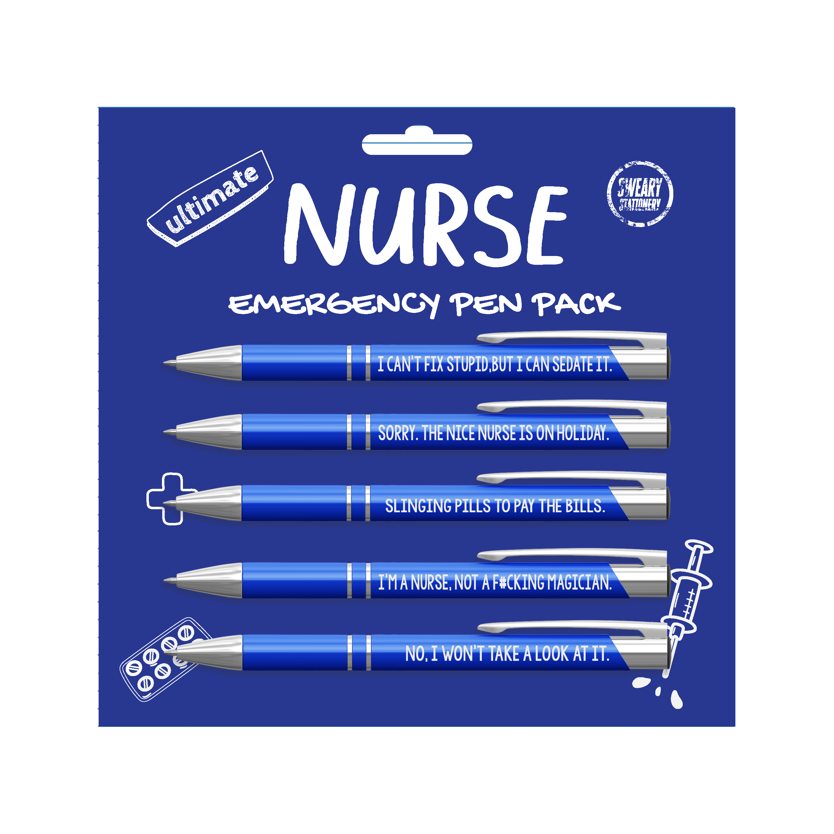 Disrupted Industries - Wholesale Pen - Ultimate Nurse Pen Pack1