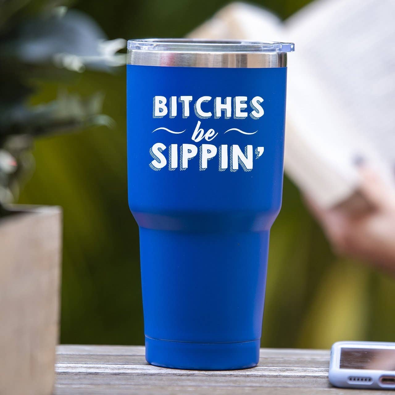 Soulful Wear – Großhandel Thermotasse/-becher – Bitches Be Sippin' - Becher5