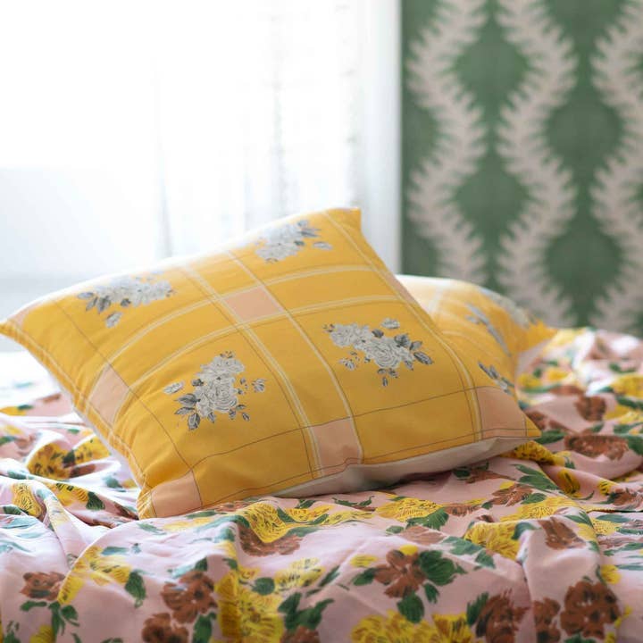 Lazybones - Wholesale Throw pillow cover - Cushion Cover "Tablecloth" *organic cotton