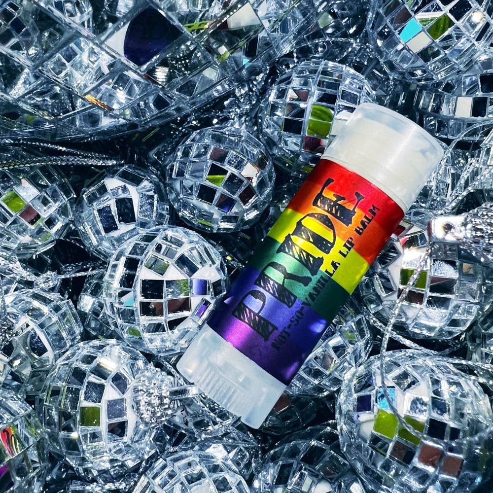 Serious Lip Balm - Venta al por mayor Bálsamos labiales - Bálsamos labiales PRIDE naturales - ¡celebra LGBTQ!1