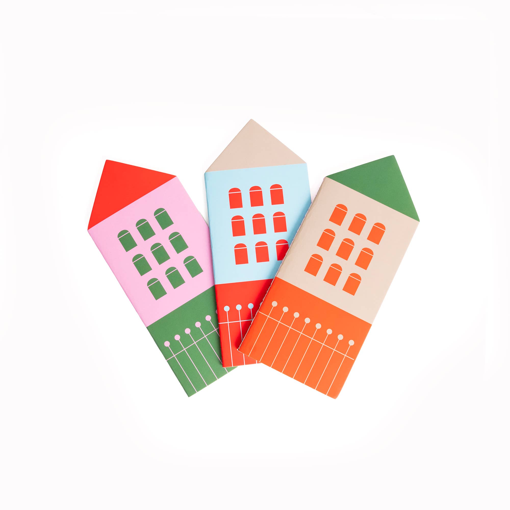 Helio Ferretti - Wholesale Notebook - GREEN NOTTING HILL NOTEBOOK  HF3