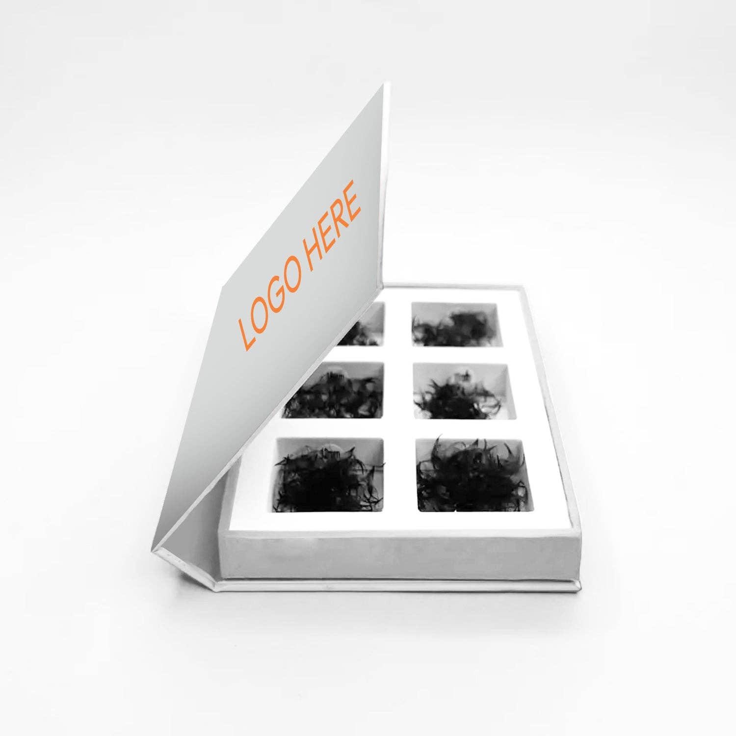 Eyesy Lash – cílios postiços por atacado – Tabuleiro Mix Personalizado 6in1 | 1000 Ventiladores Promade 3D - 20D2