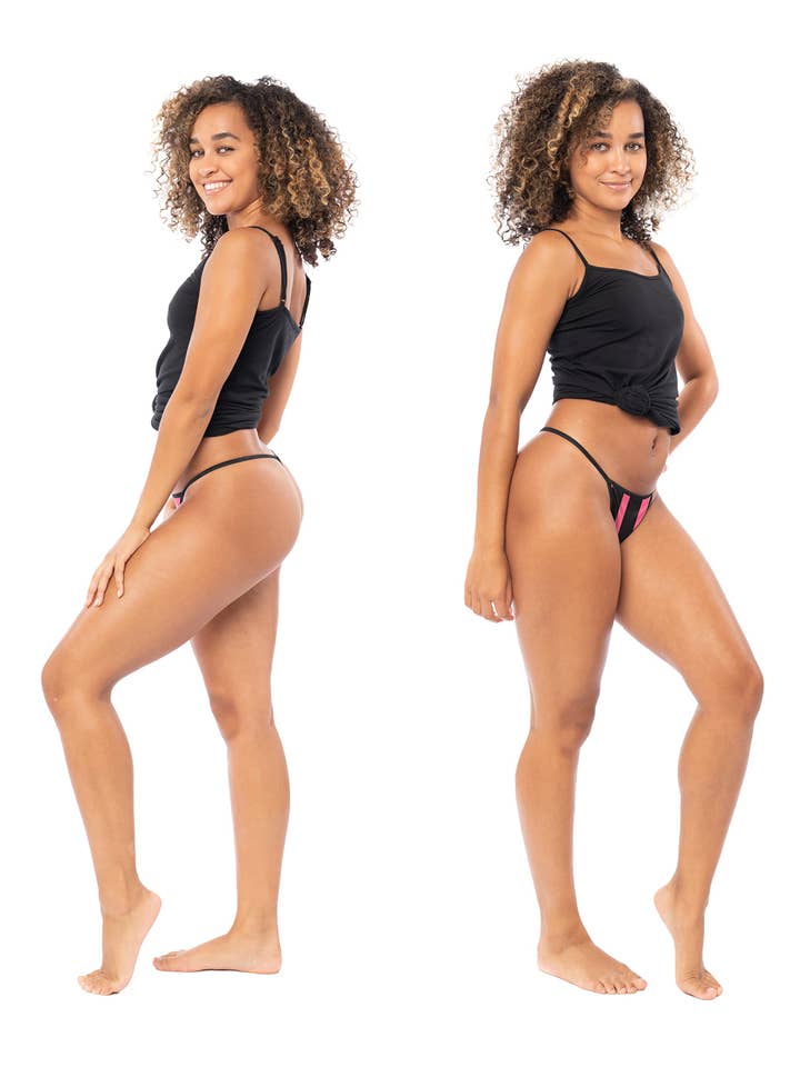 I-Wear Brands - Wholesale Underwear – Women's - 12 Pack Women's Sexy G-String Bikini T-Back Thong Underwear18