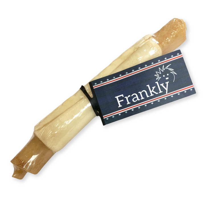 Beef Collagen "Bacon in a Blanket" - 1ct for wholesale by Frankly Pet