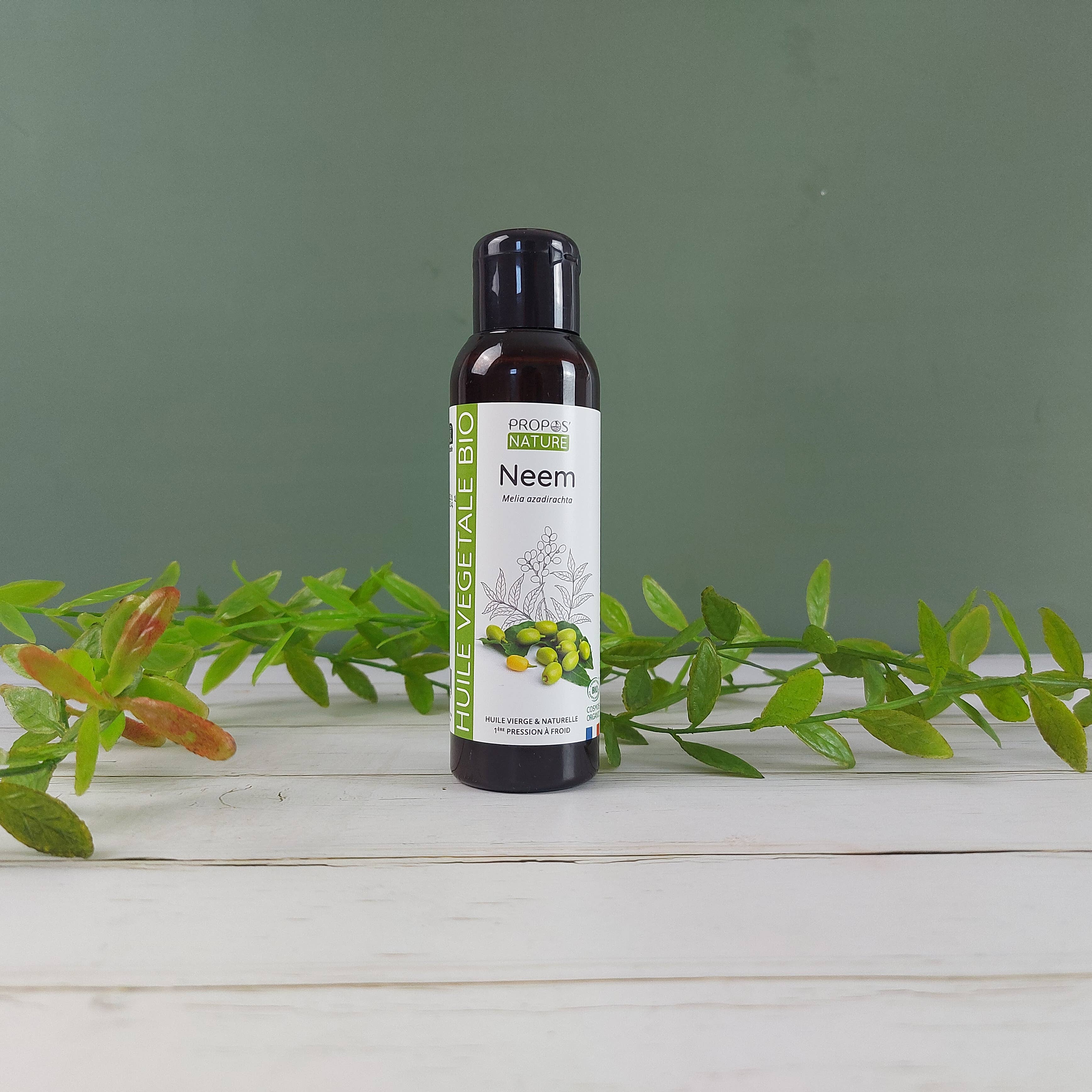 Propos'Nature - Vente Huile essentielle - Huile Vegetale Neem Bio 50ml, 100ml, 500ml4