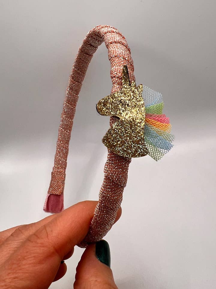 Fantasy Eenhoorn Diadeem voor wholesale door CUTE BOW