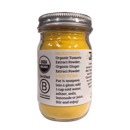 Jahmu Chai – wholesale Protein/superfood powder – Turmeric Ginger Extract
