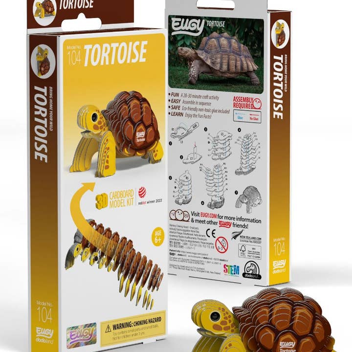 EUGY Tortoise 3D Puzzle and other Purchase Wholesale tt cs01 001. Free Returns & Net 60 Terms on Faire trending on Faire.
