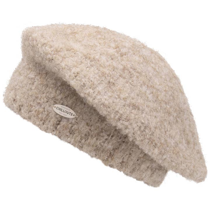 Chillouts GmbH - Wholesale Newsboy/Schoolboy Hat - Unisex - “Odett” cap (beret)