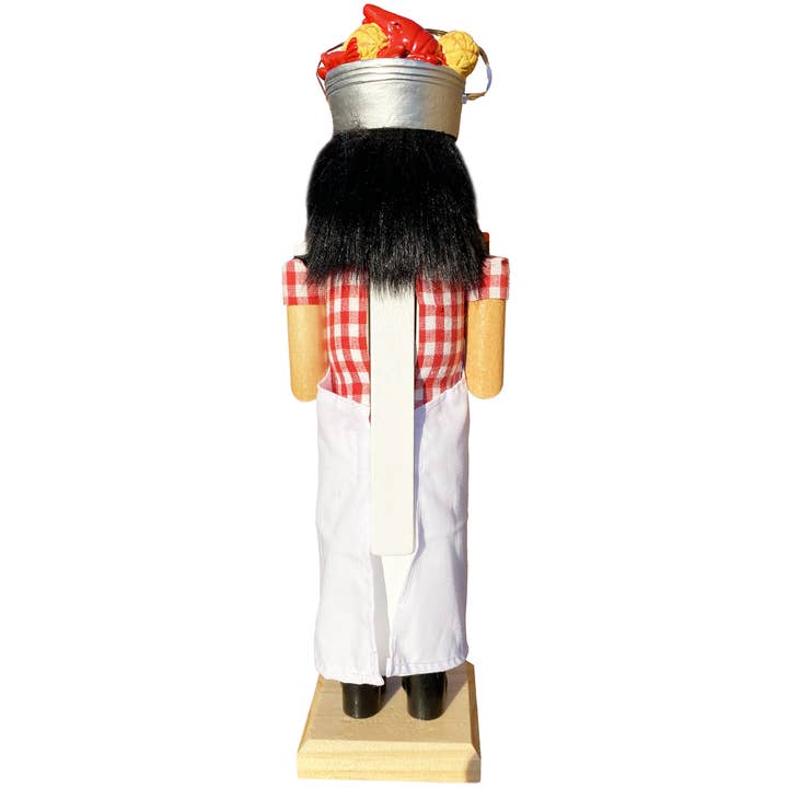 Santa’s Workshop Inc. - Wholesale Holiday Nutcracker - 14" Let the Good Times Boil Nutcracker3