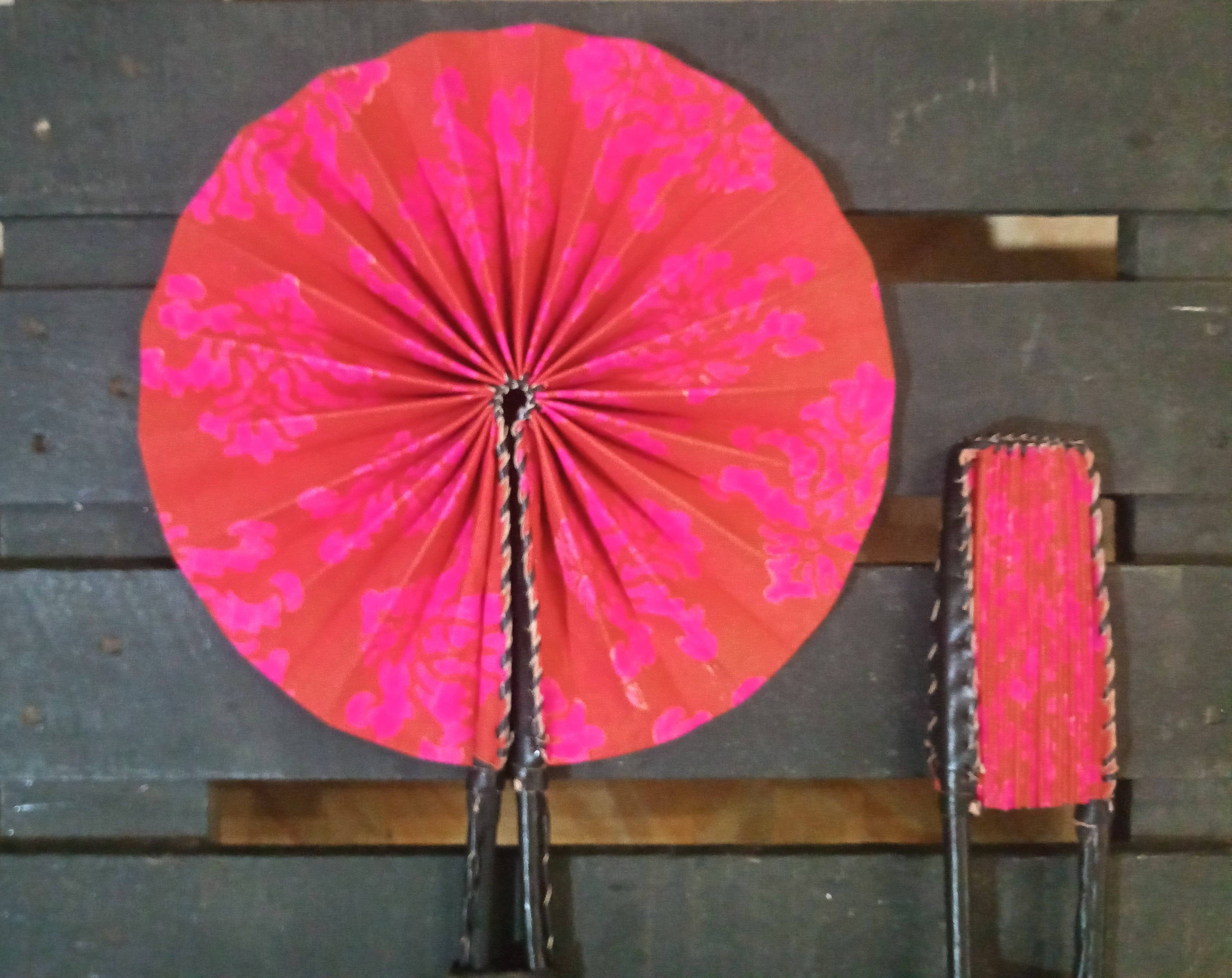 The Afrophile - Vente Éventail - Ventilateur à main MEENA0