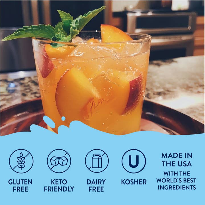 Jordan's Skinny Mixes - Wholesale Cocktail Mix/Syrup - Sugar Free Peach Syrup