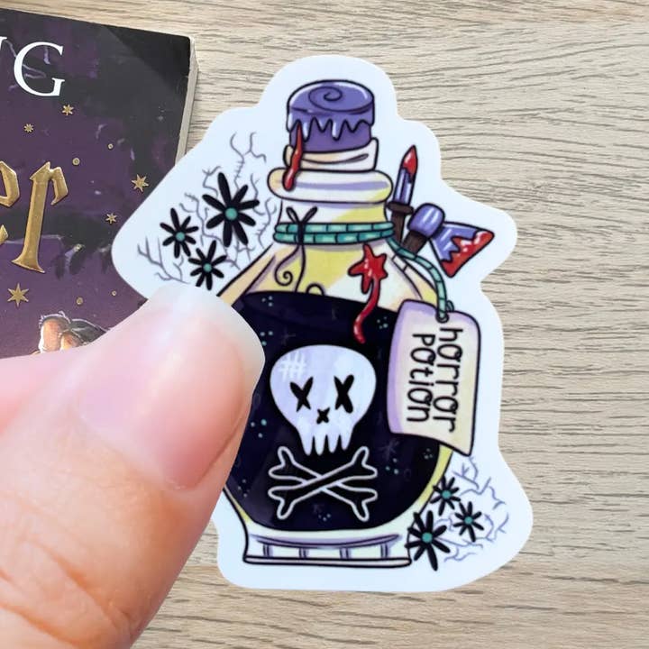 Horrortrank-Aufkleber für den Großhandel von Peachi Lane