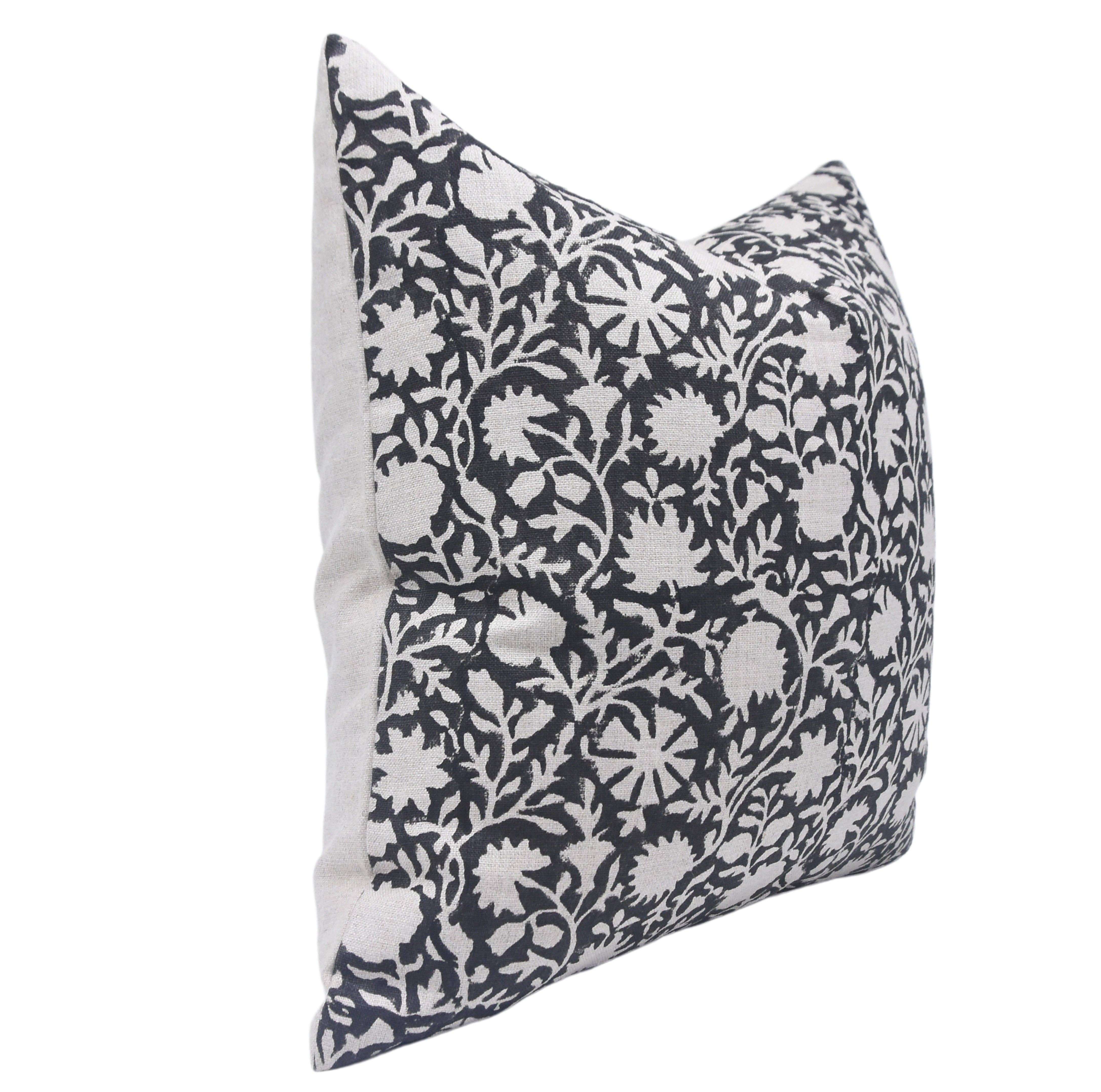 Fabdivine – wholesale Throw pillow cover – Unique Design Block Print Pure  Linen Pillow Cover - Chakri1