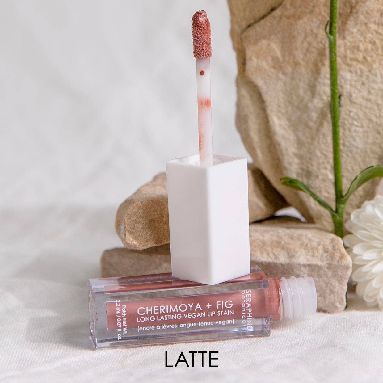 Seraphine Botanicals - Wholesale Lip Stain/Dye/Tint - Cherimoya + Fig - Long Lasting Vegan Lip Stain18