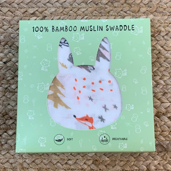 Fascia Forest in 100% bambù per la vendita all'ingrosso da parte di Bamboo Baby Bum