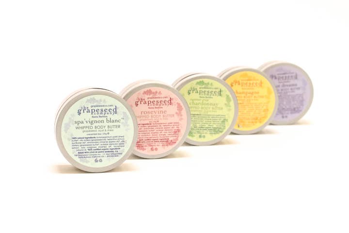 The Grapeseed Company - Wholesale Body Balm/Butter - Whipped Body Butter 2oz0