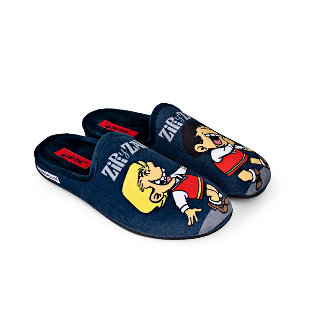 Marpen Slippers - Wholesale Slippers - Unisex - Zipi And Zape Marino Slippers1