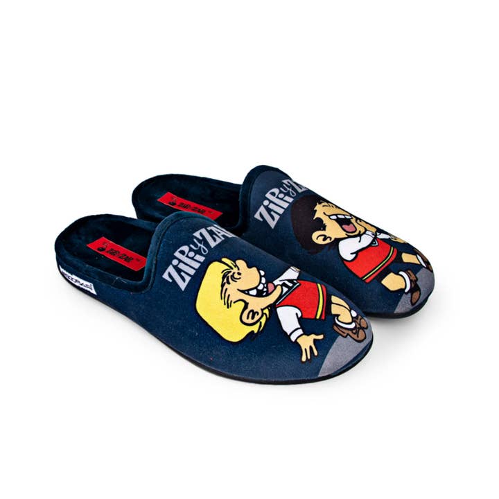 Marpen Slippers - Wholesale Slippers - Unisex - Zipi And Zape Marino Slippers1