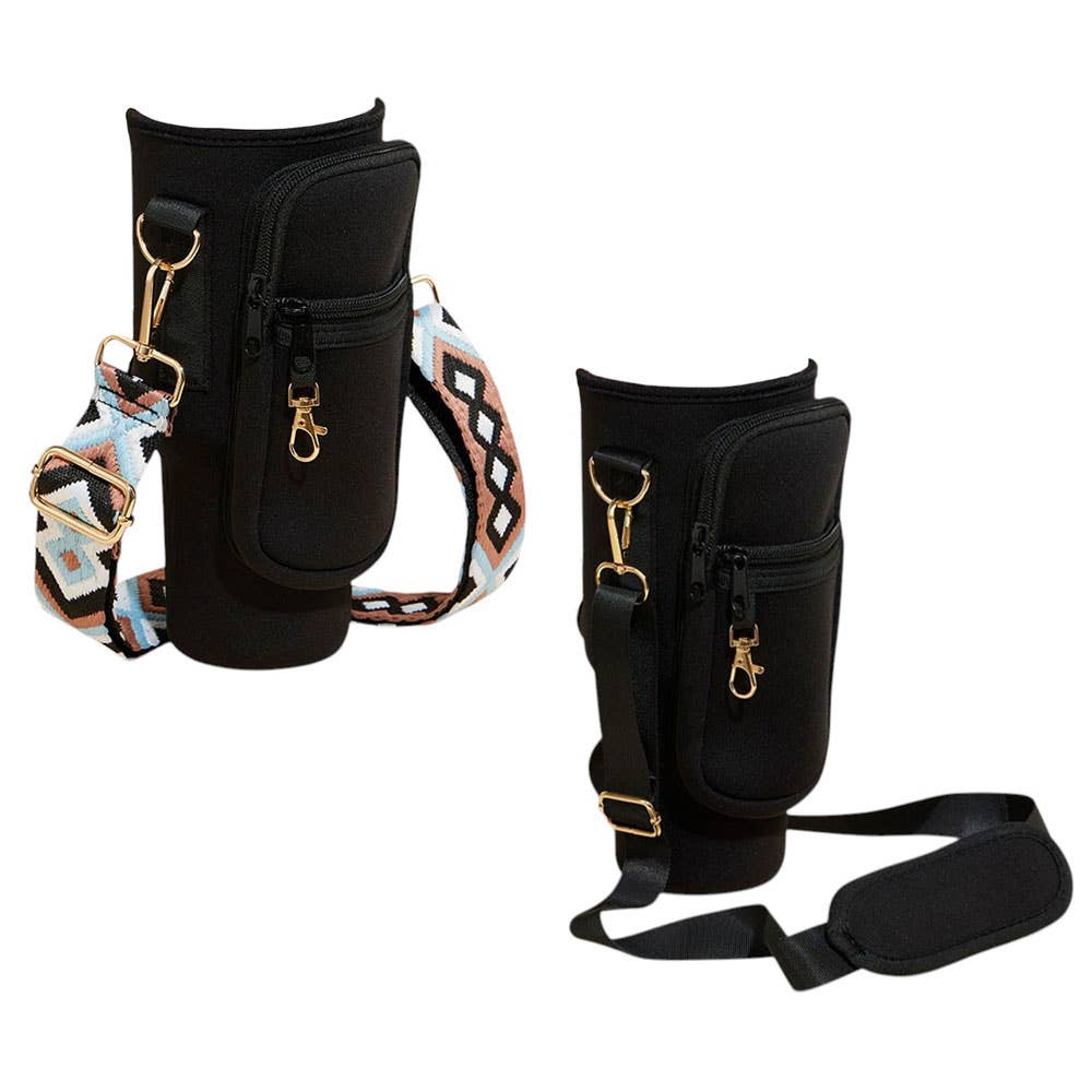 Sensibling Corp. - Wholesale Crossbodytas - Dames - Draagtas voor tumbler met azteekse patroon schouderriem6
