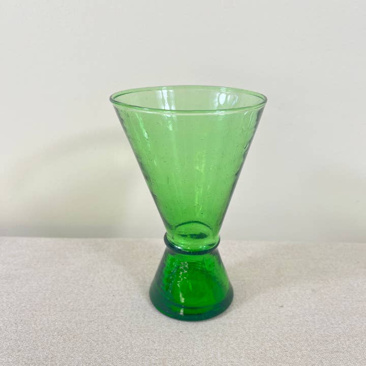 Jarapa – wholesale Wine glass – Moroccan Handmade Recycled Glass Martini 250ml9