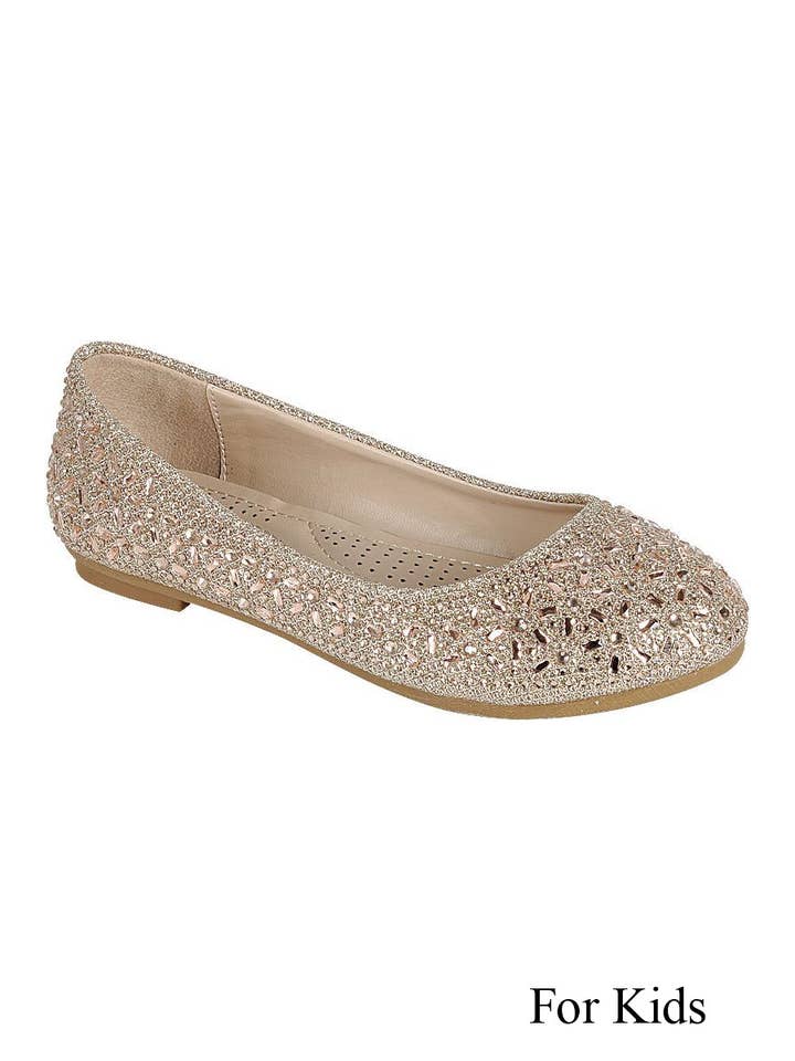 FASHION EMPORIO - Wholesale Flats/Loafers - Kids - FL-SABINA-06K