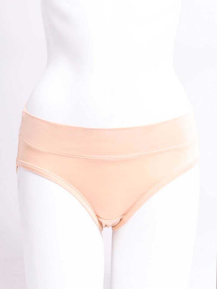 The Hipster, Beige, Bamboo for wholesale by Blue Sky Clothing Co LLC