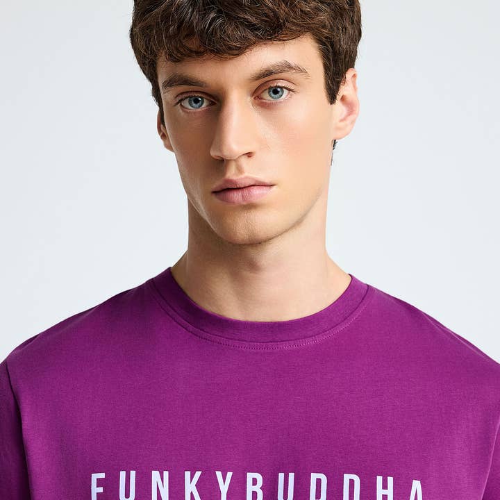 Funky Buddha-Printed T-Shirts FBM013-011-04 for wholesale by Funky Buddha