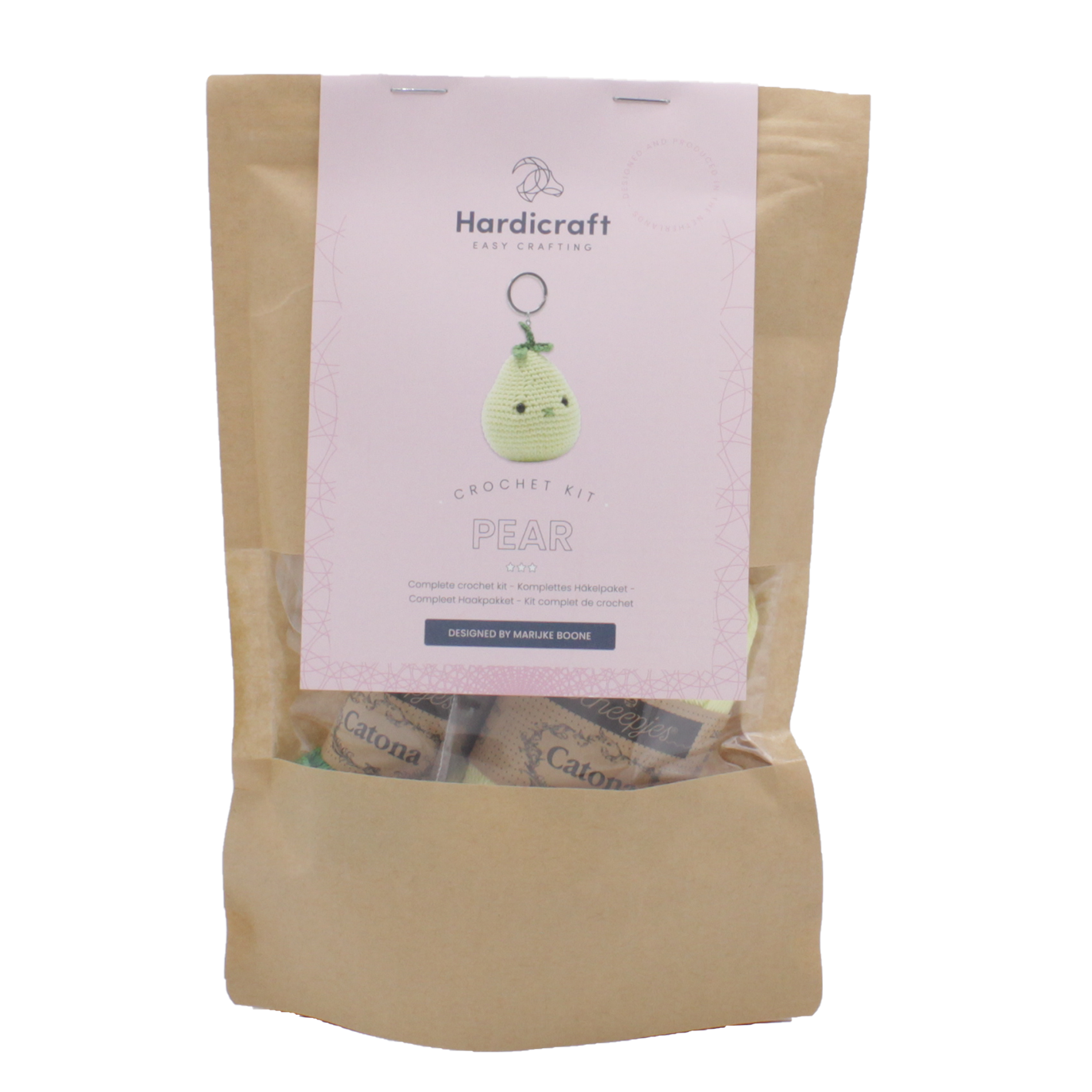 Hardicraft - Wholesale Knitting/Crochet Supplies - DIY Crochet Kit - Pear7