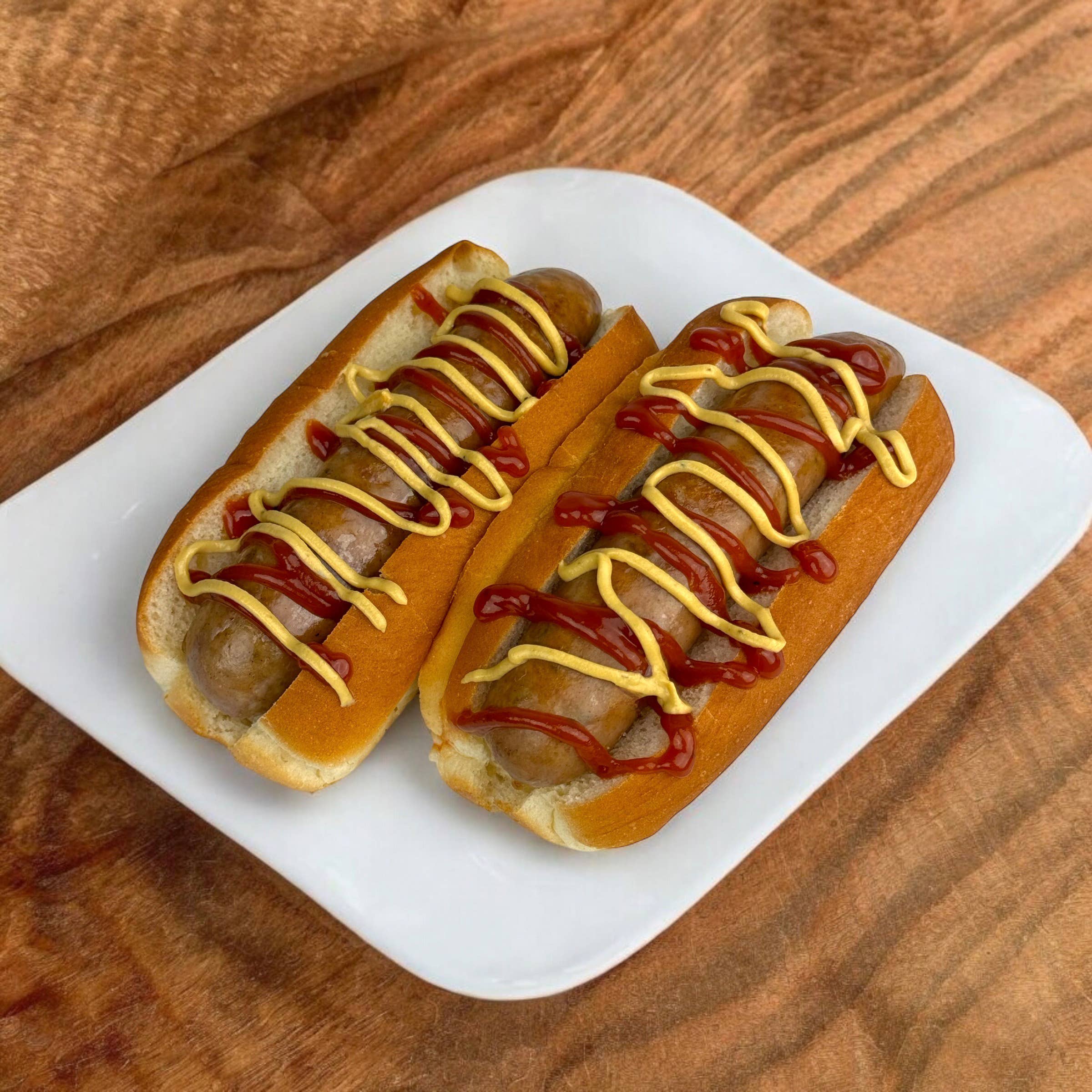 Angel's Salumi & Truffles - Wholesale Sausage - Italian Uncured Smoked Bratwurst (12oz) - FROZEN1