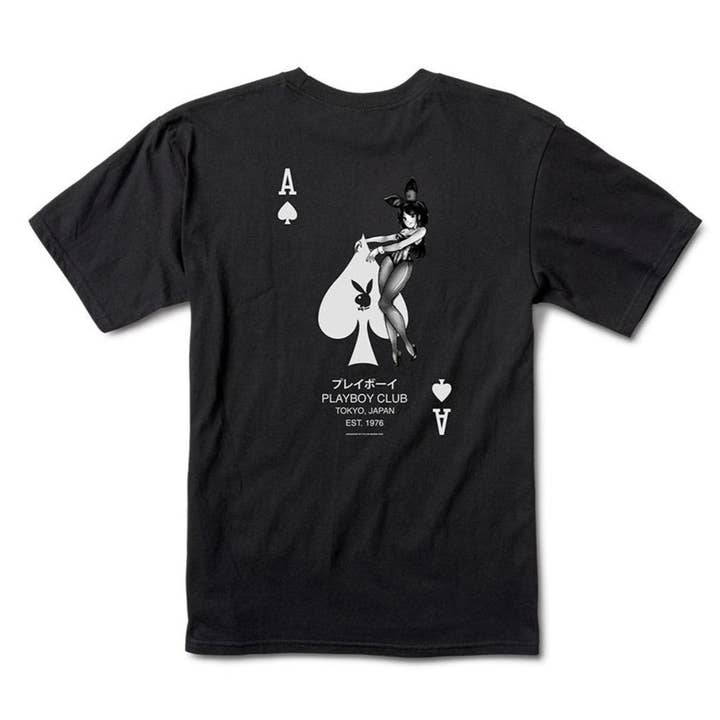 T-shirt As de Pique pour la vente par PLAYBOY